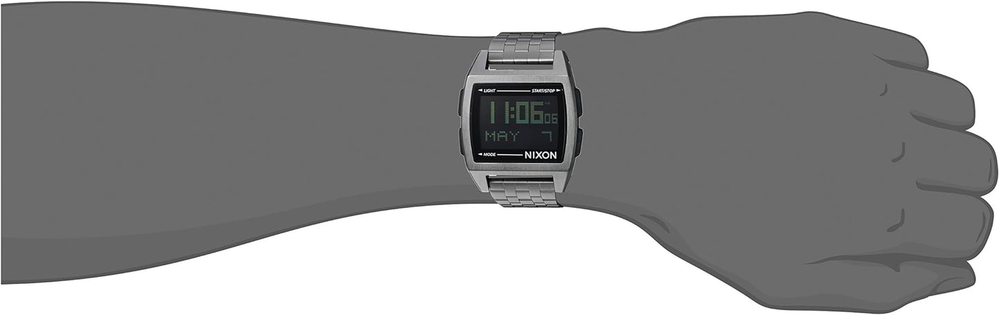 BASE ALL GUNMETAL A1107632