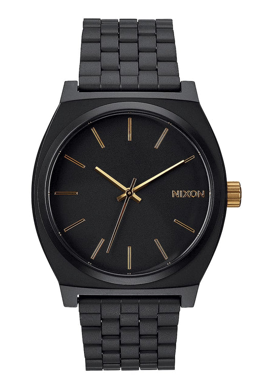 TIME TELLER MATTE BLACK / GOLD A0451041