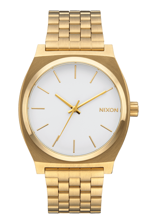 TIME TELLER GOLD / WHITE A045508