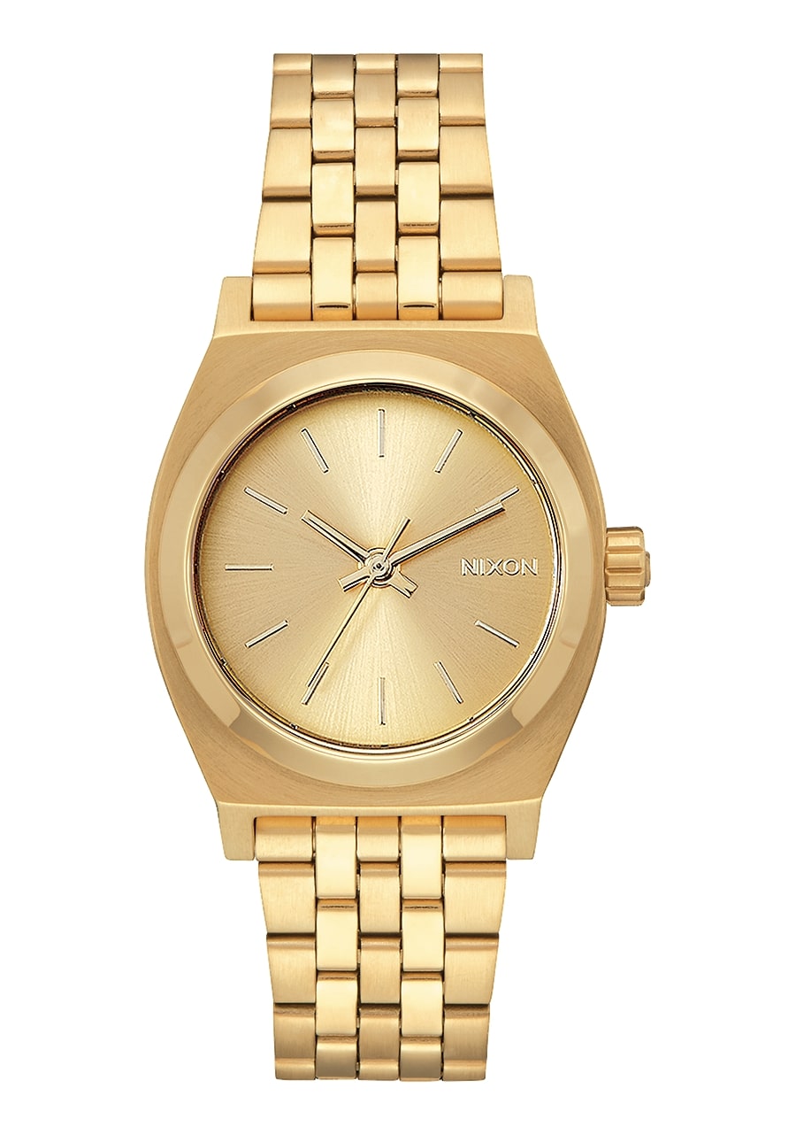 MEDIUM TIME TELLER ALL GOLD A1130502