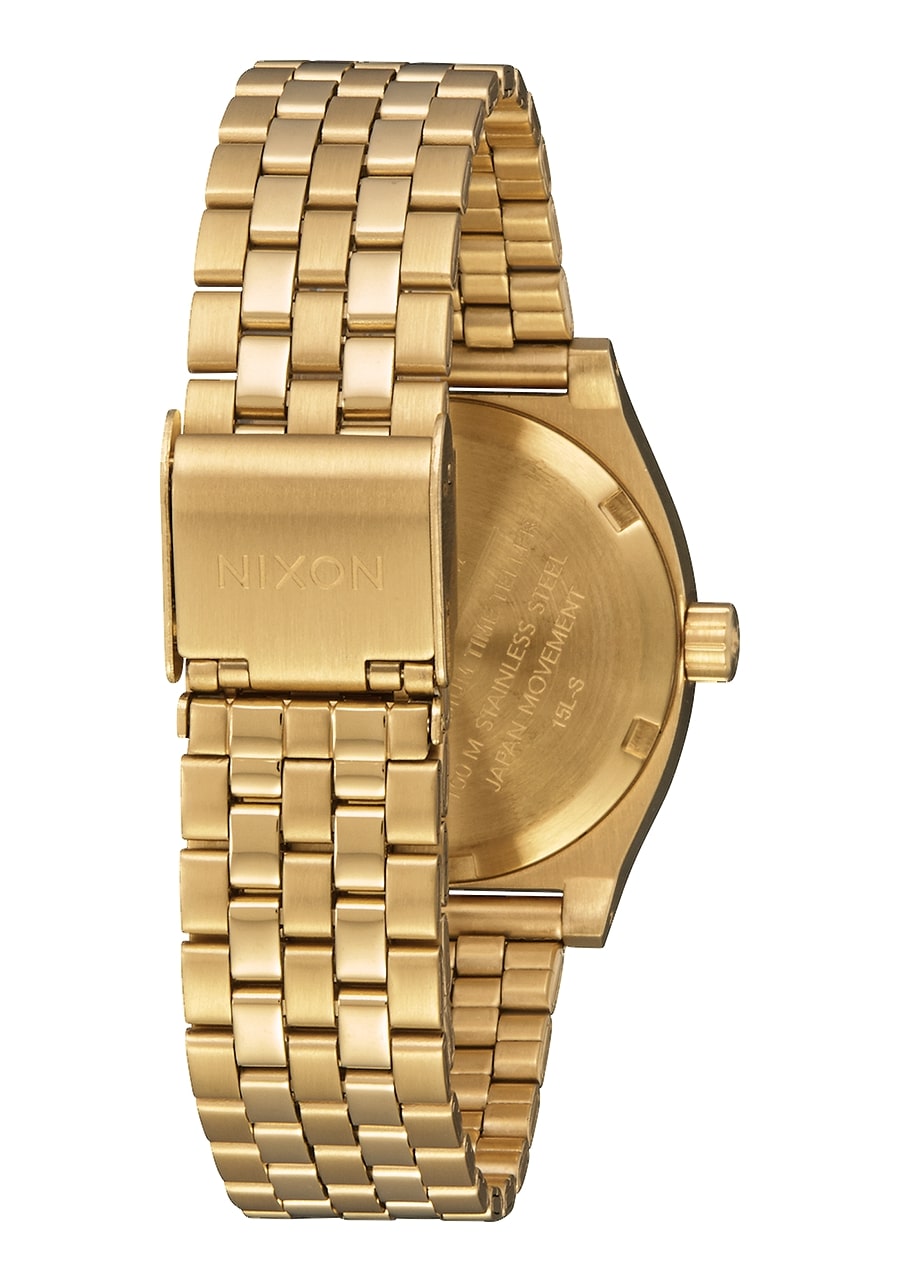 MEDIUM TIME TELLER ALL GOLD A1130502